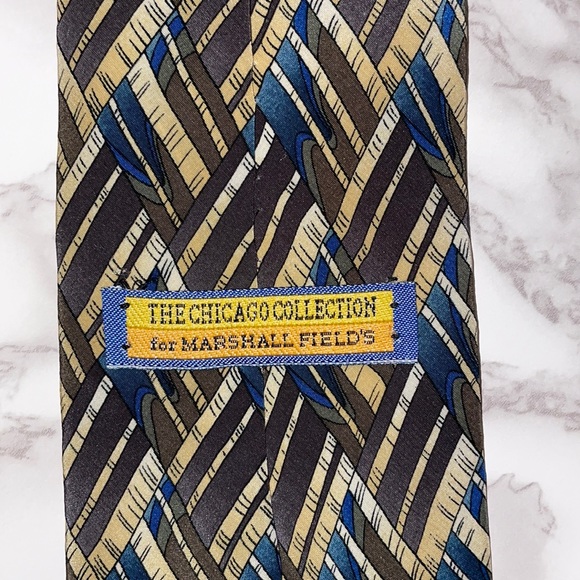 Chicago Collection for Marshall Fields Tie - Picture 5 of 5